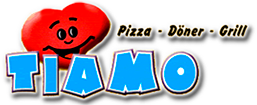 Tiamo Pizza Döner Grill Logo
